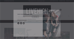 Desktop Screenshot of livehighsg.com