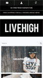 Mobile Screenshot of livehighsg.com